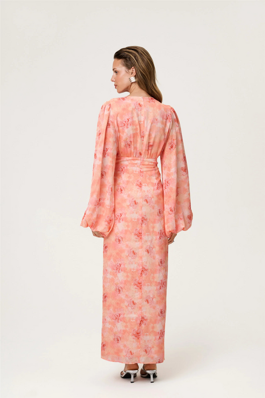 Positano Dress Peach.