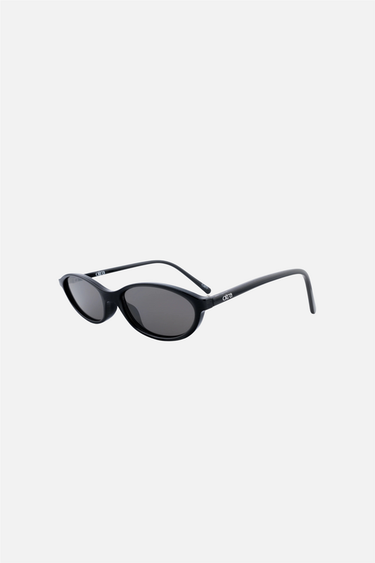 Hazel Cat-Eye Black/Smoke