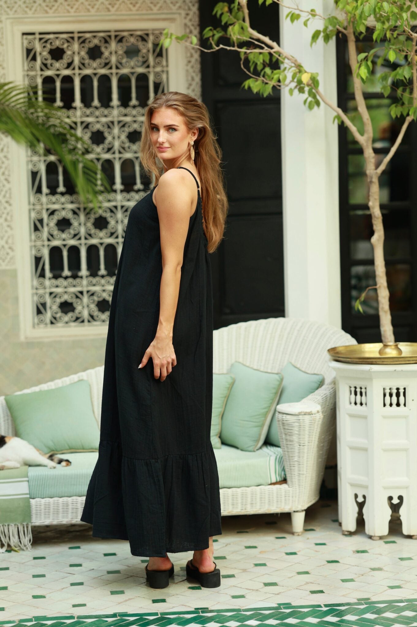 Tanger Dress Black