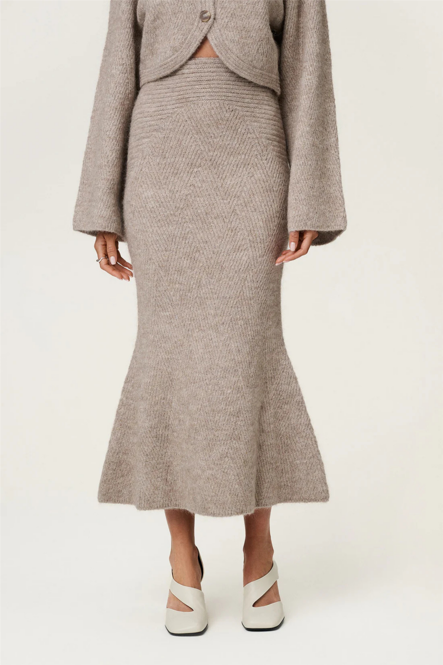 Cessole skirt Greige