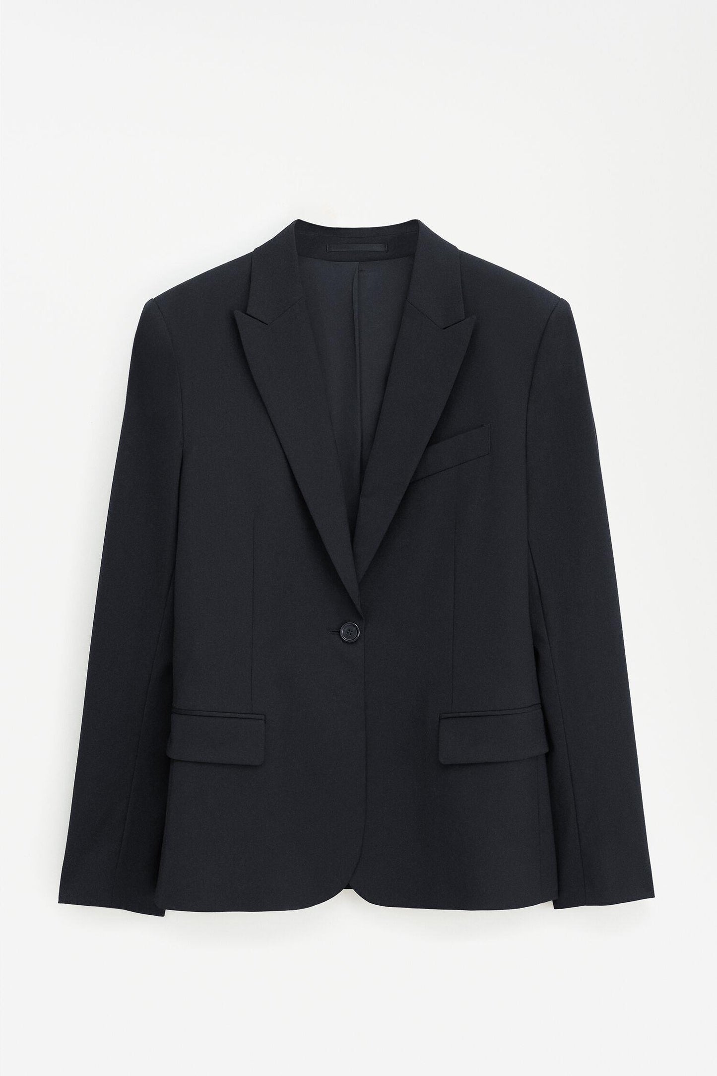 Sasha cool wool blazer Black