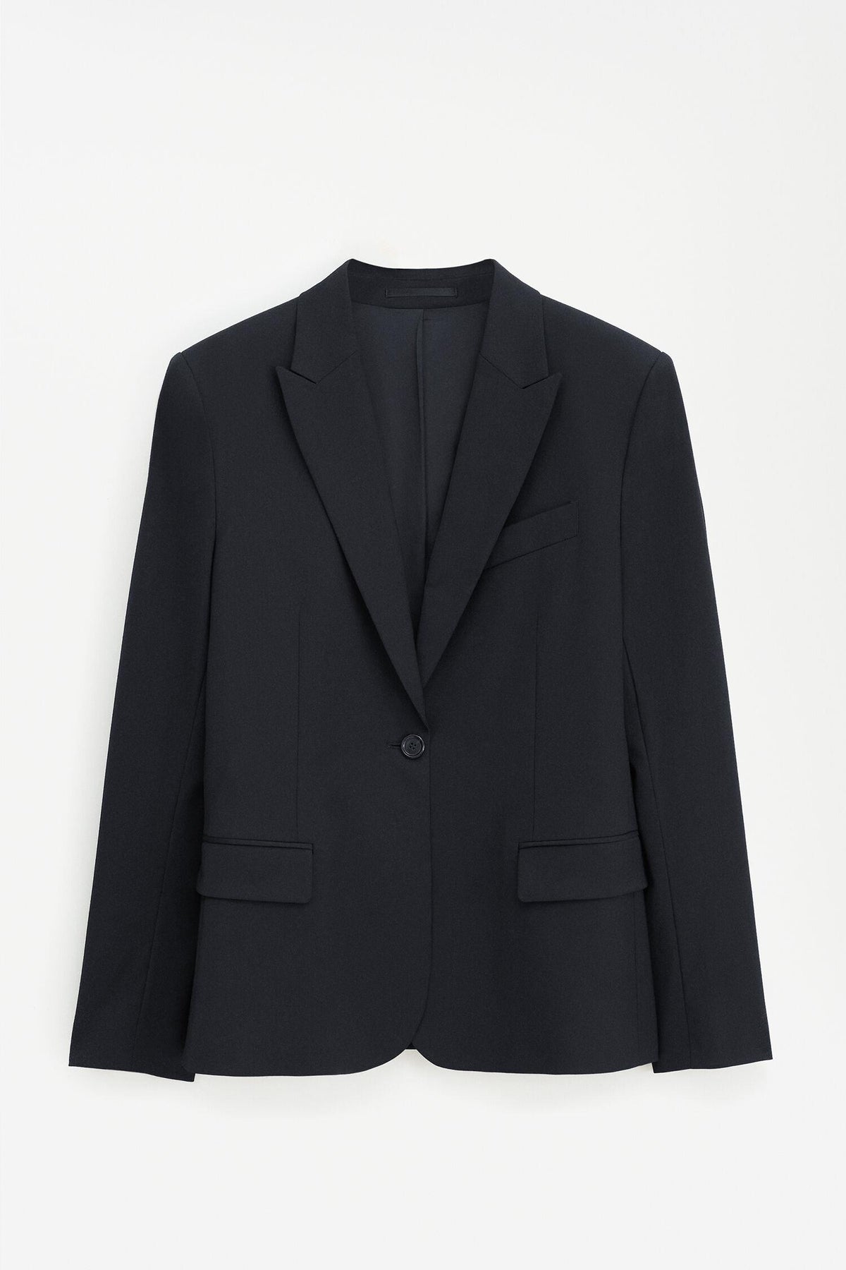 Sasha cool wool blazer Black
