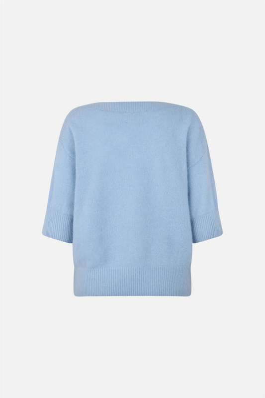 Moi Sweater Sky Blue