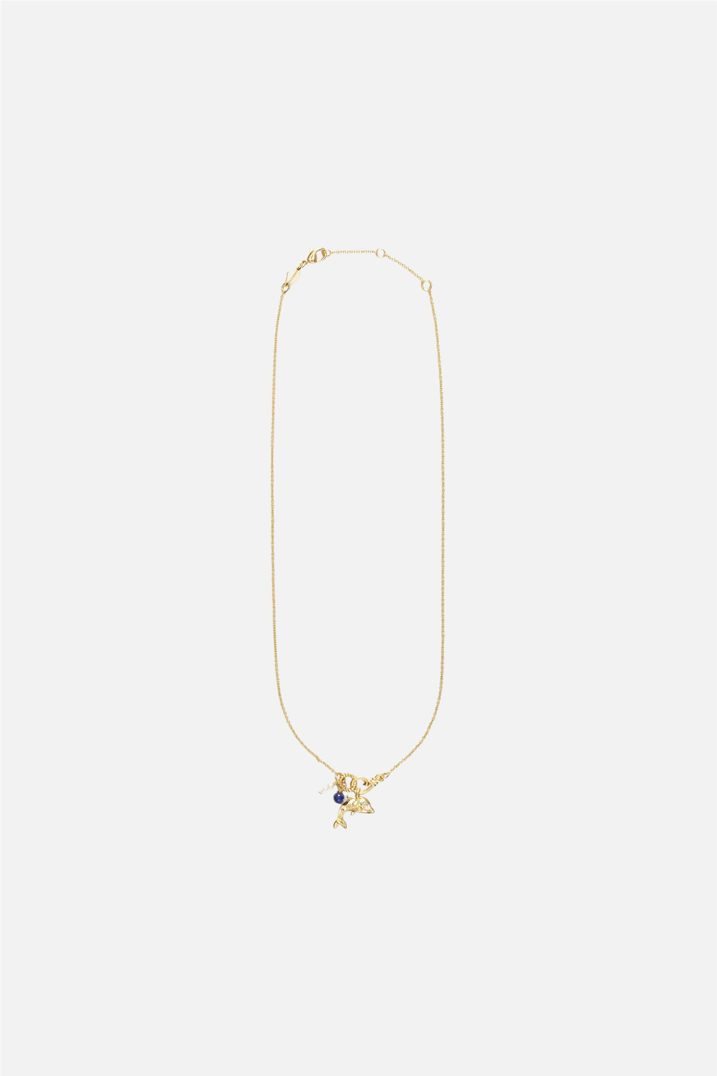 Delphine Necklace Gold