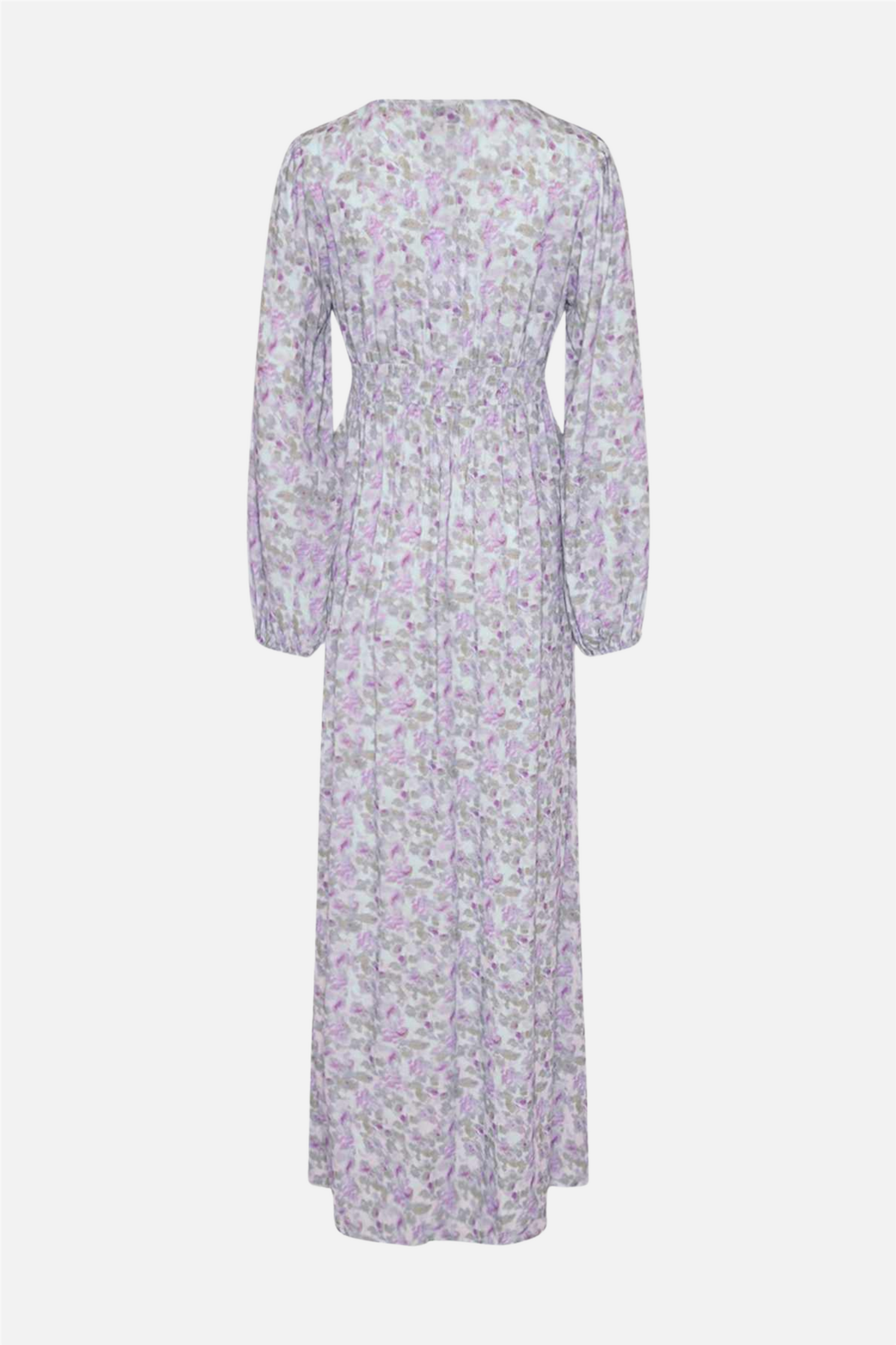 Lilith Maxi Dress Cinthia Blue Print
