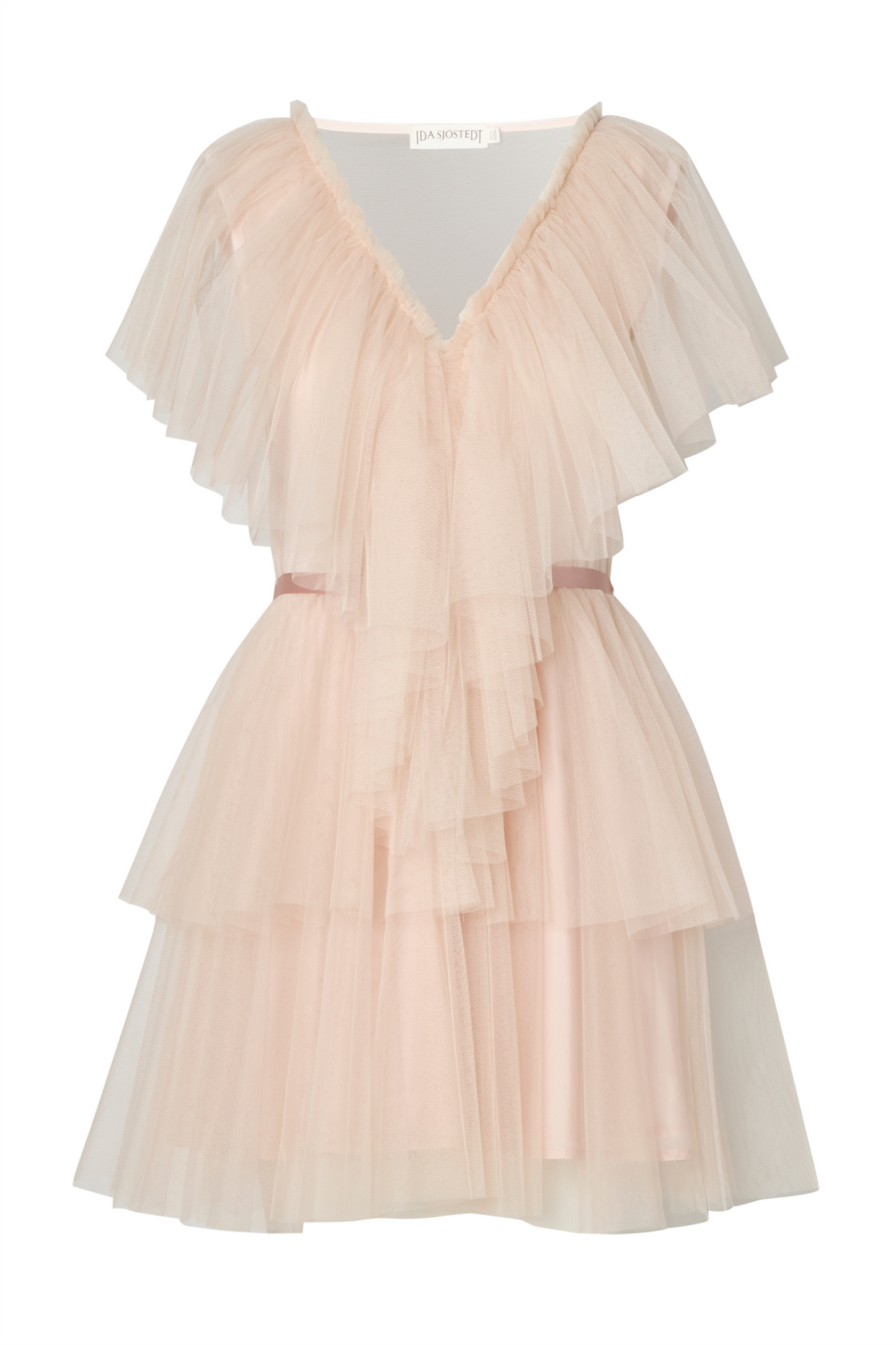 Aurora Dress Powder Pink