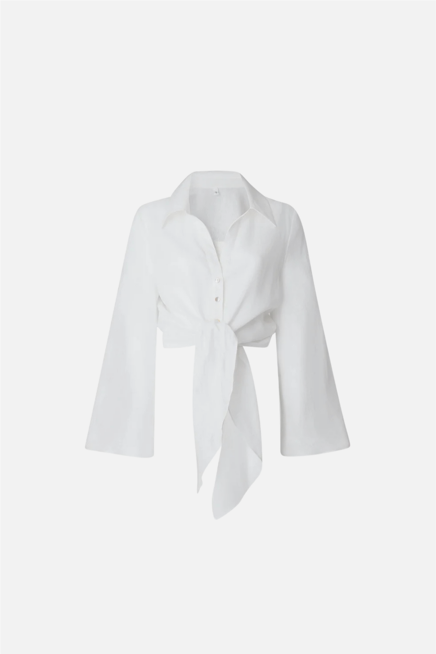 Adrienne Shirt White