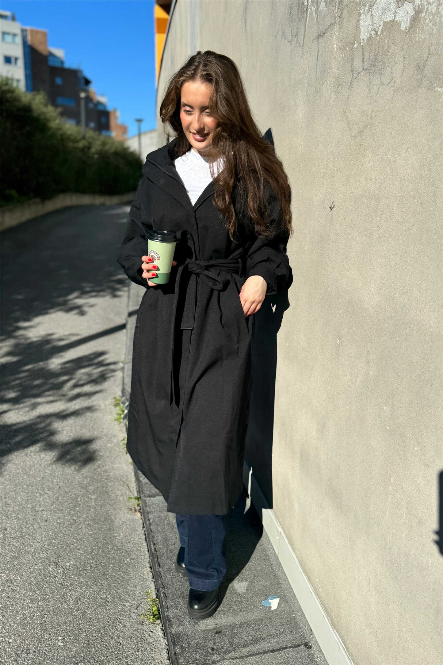 Rossby Maxi Coat New Black