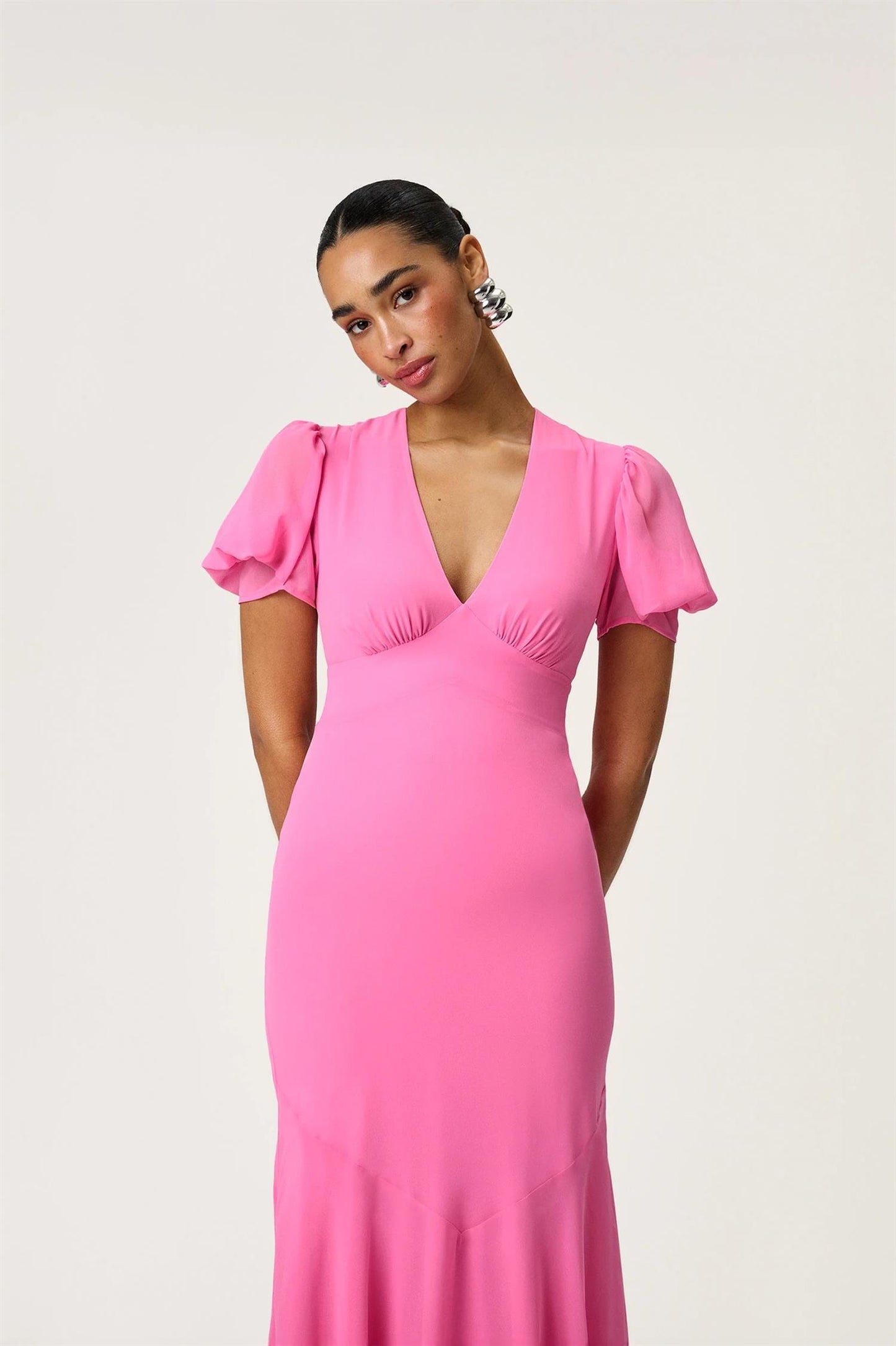 Vitoria Dress Hot Pink
