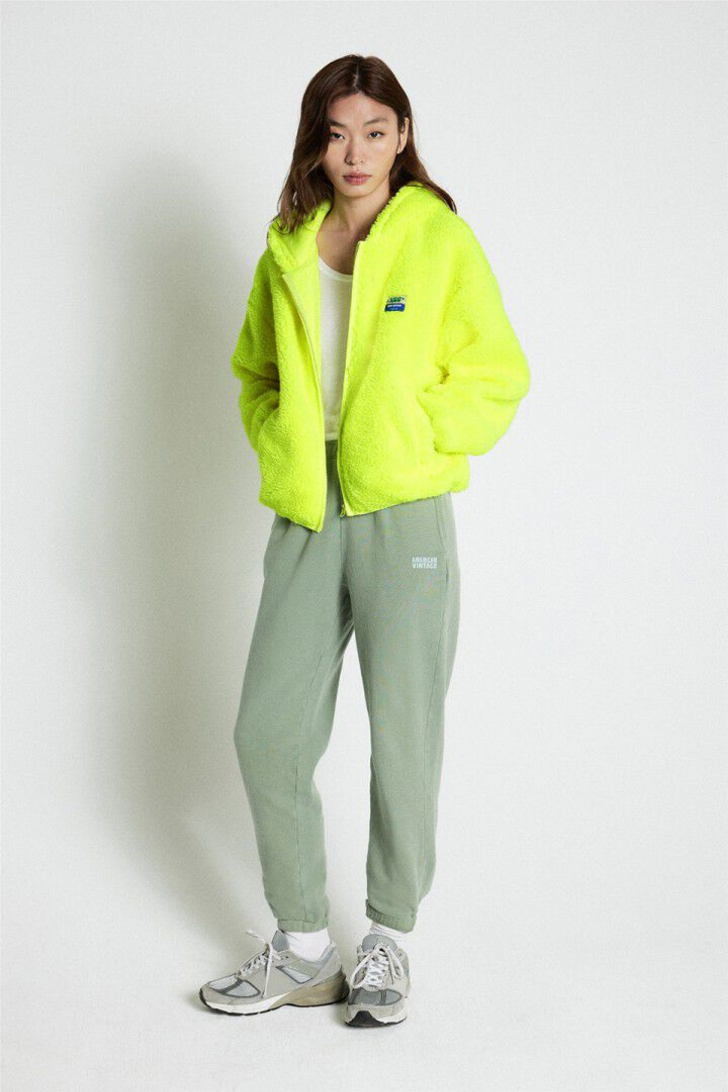 Izubird sweatpants Argile Vintage