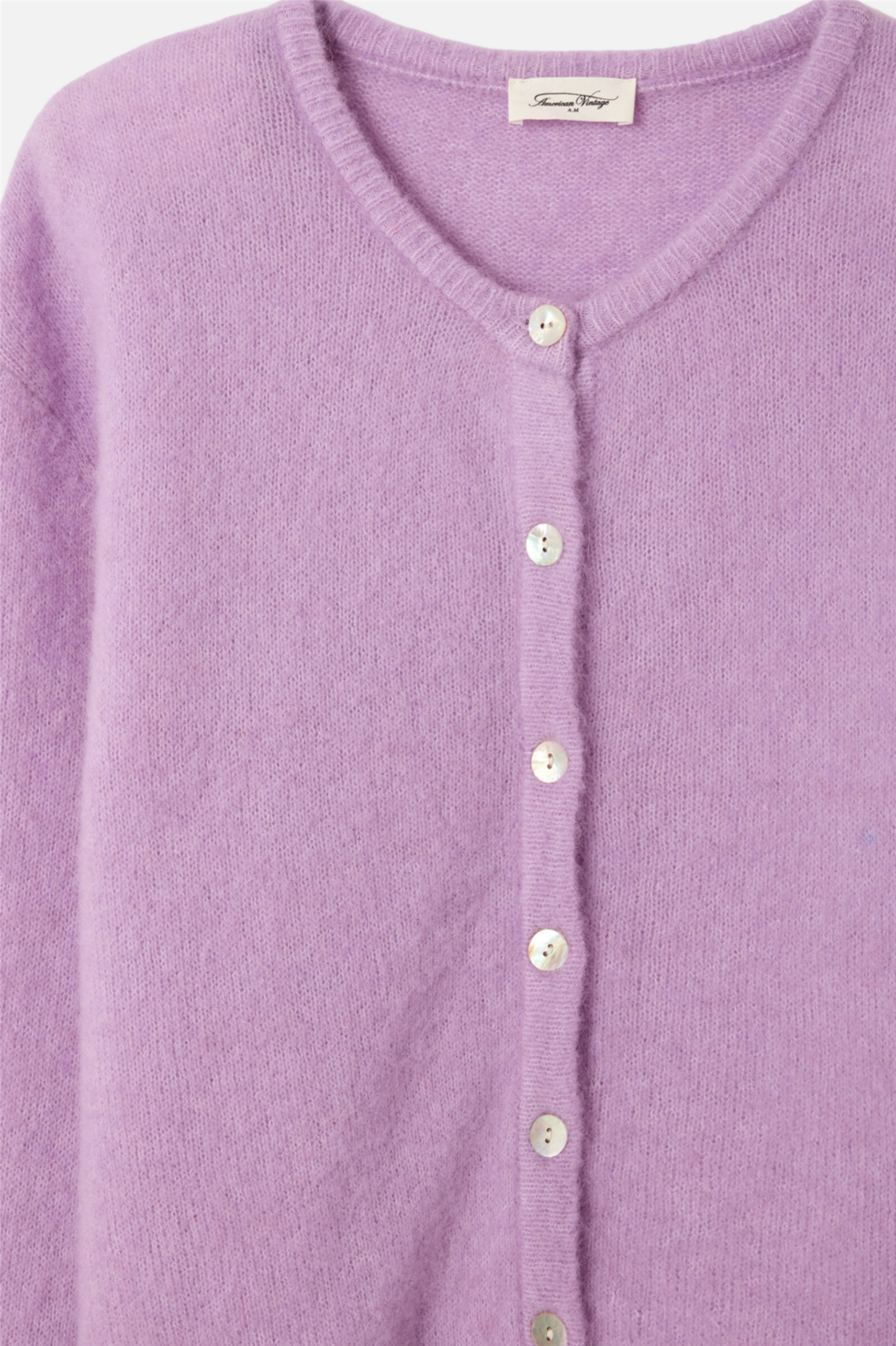 Vitow Cardigan Lavande Chine