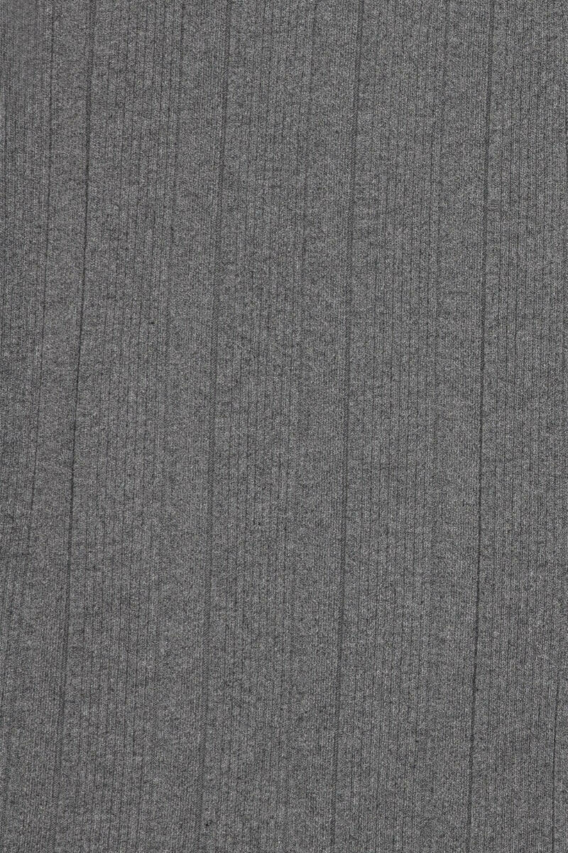 Rib Knit Pants Granite Gray