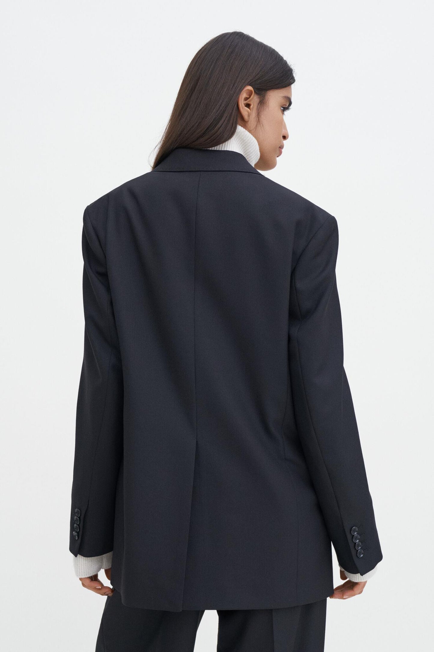 Davina Blazer Black