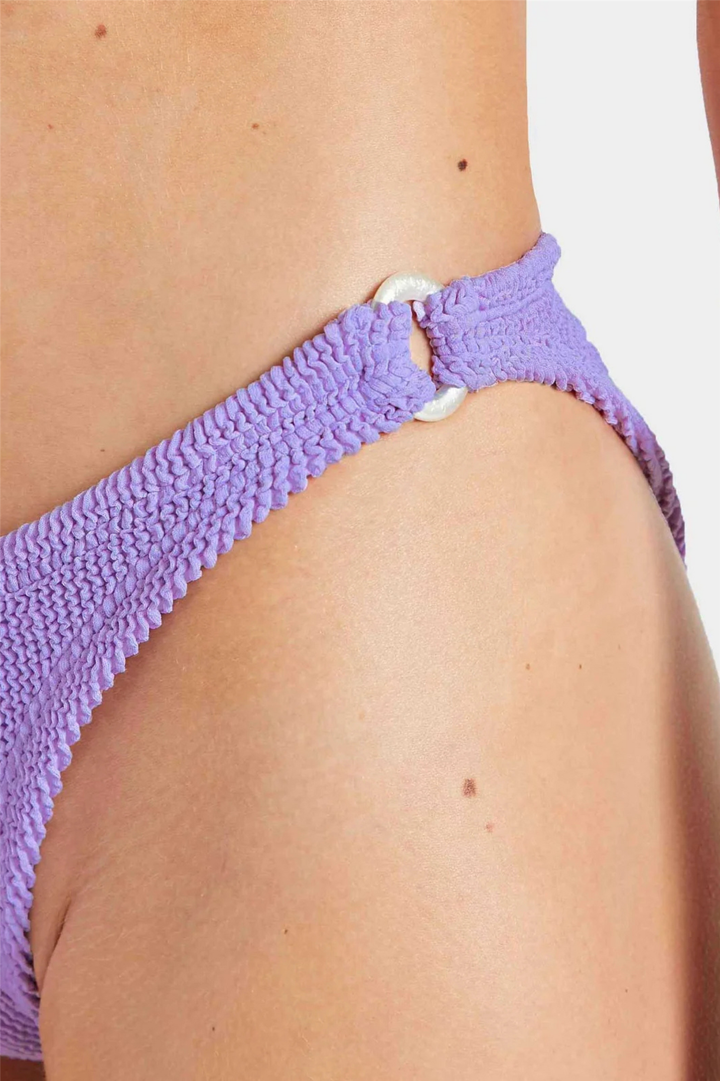 Misty Bikini Pearly hoop Lilac