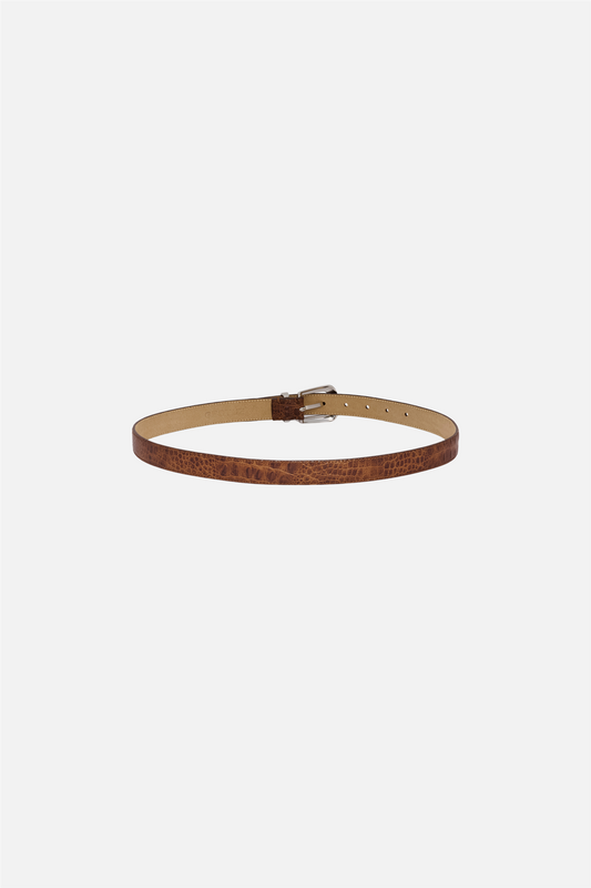 GZcrolina belt Cognac.