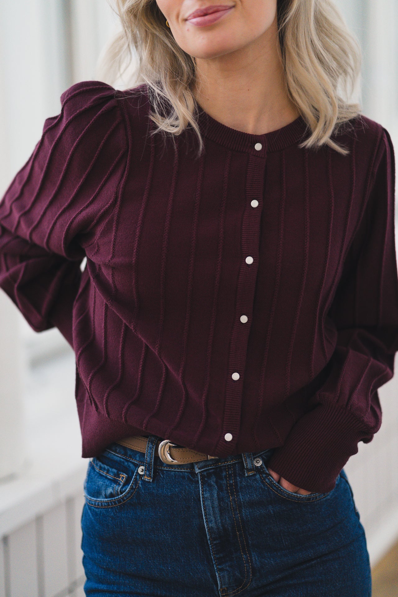 RAUSGuru Cardigan Port Royale