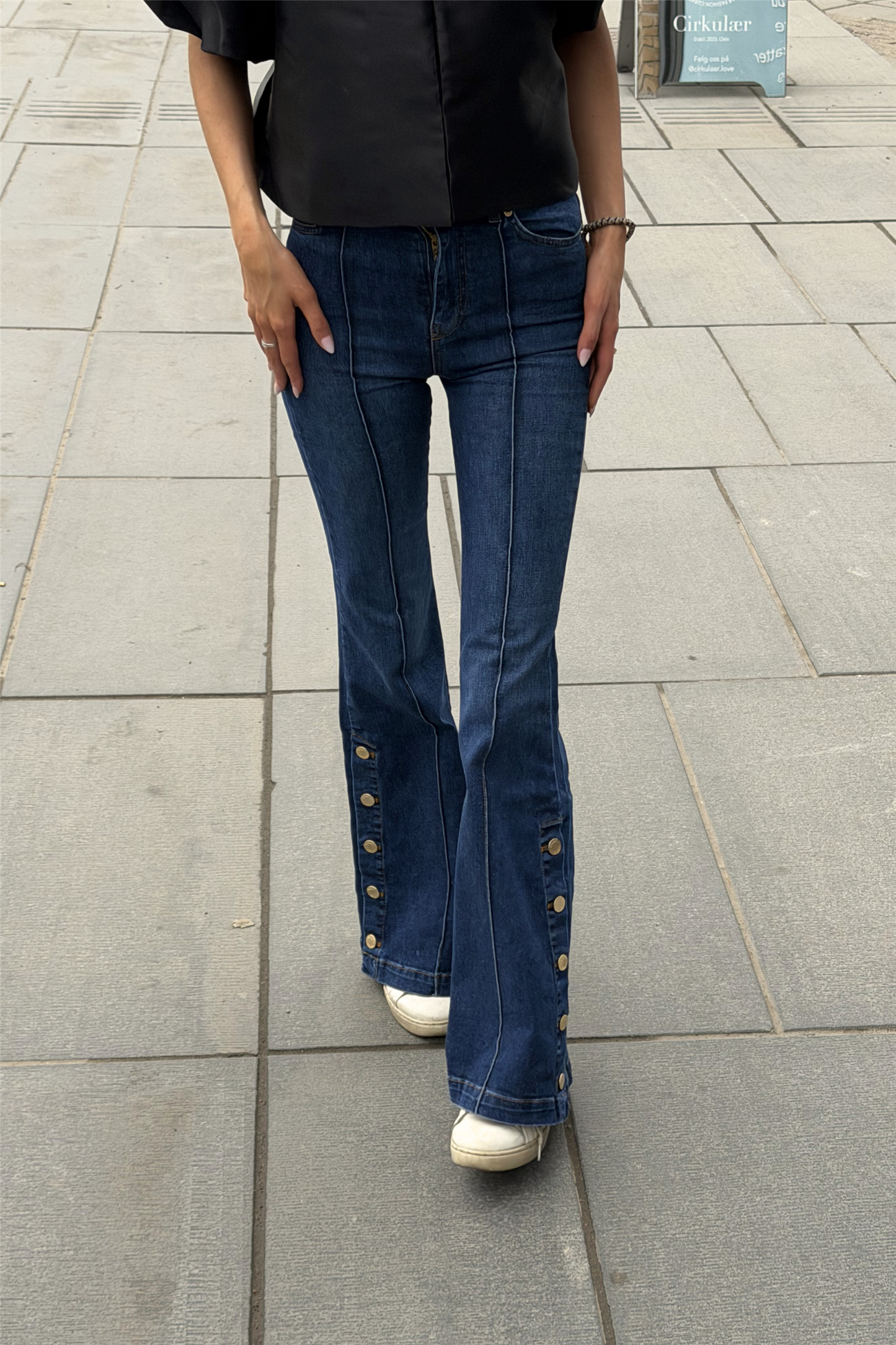 Marta Jeans A Denim Blu.