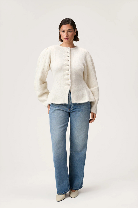 Arolla Cardigan Créme White