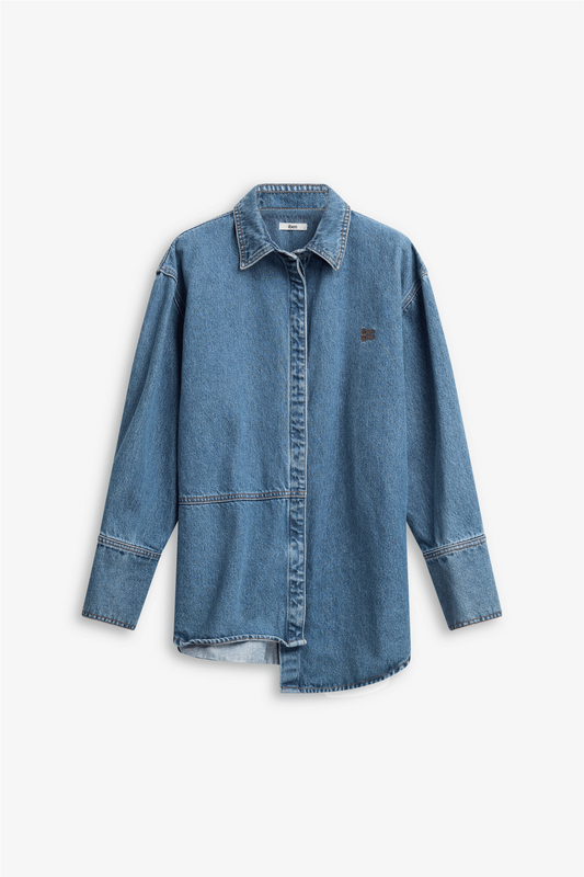 Reign denim overshirt