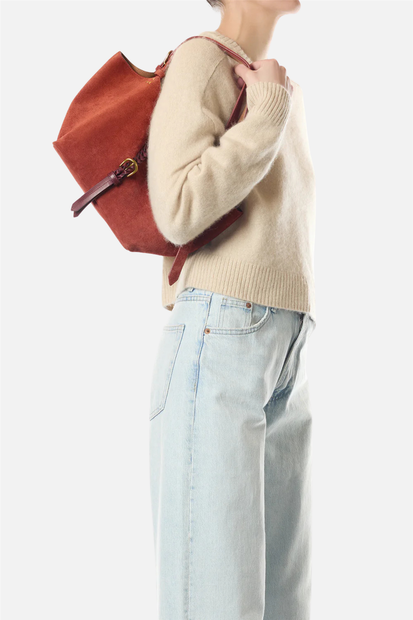 Joseph S Rouille Split Suede