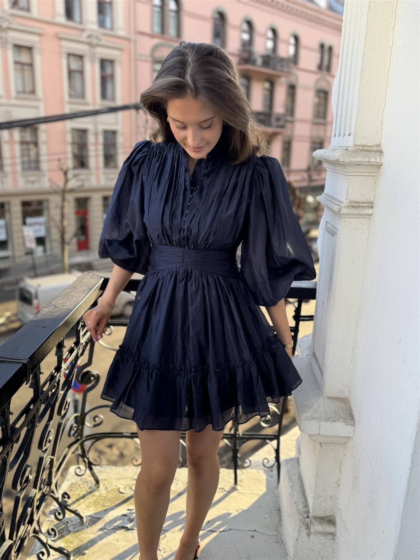 Vanity dress Navy