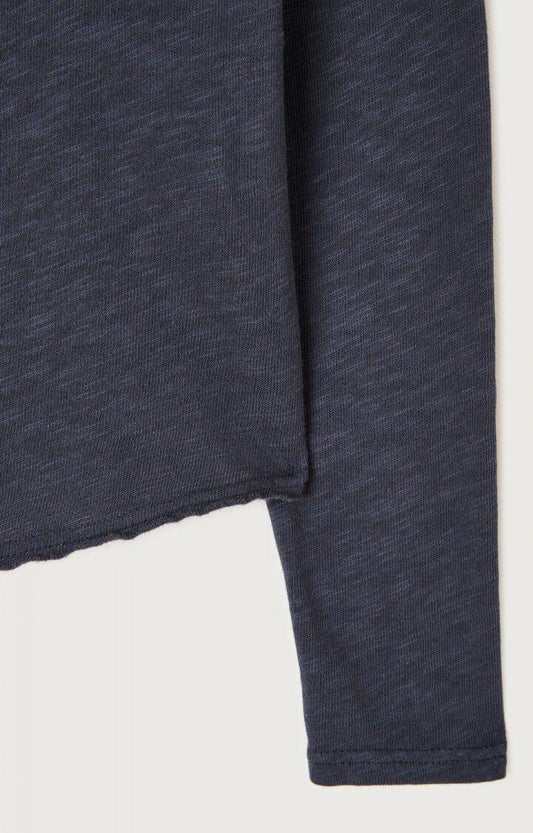 SONOMA T-SHIRTS ML BATEAU Navy Blue Vintage