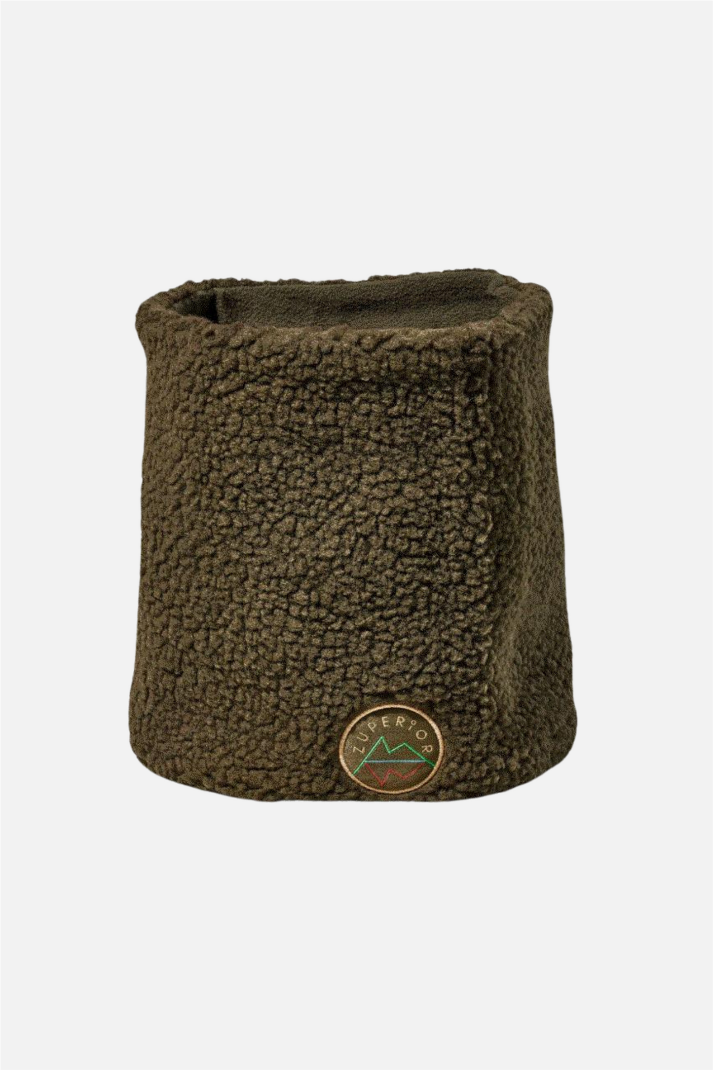 Hals Teddyfleece Green