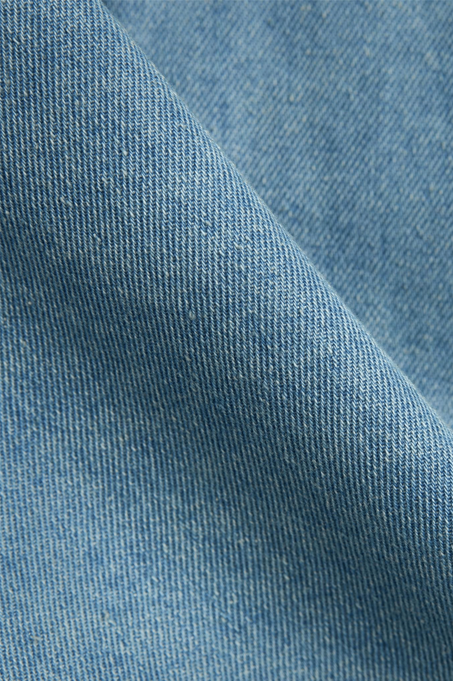 Atari Denim Shirt Chambray Blue