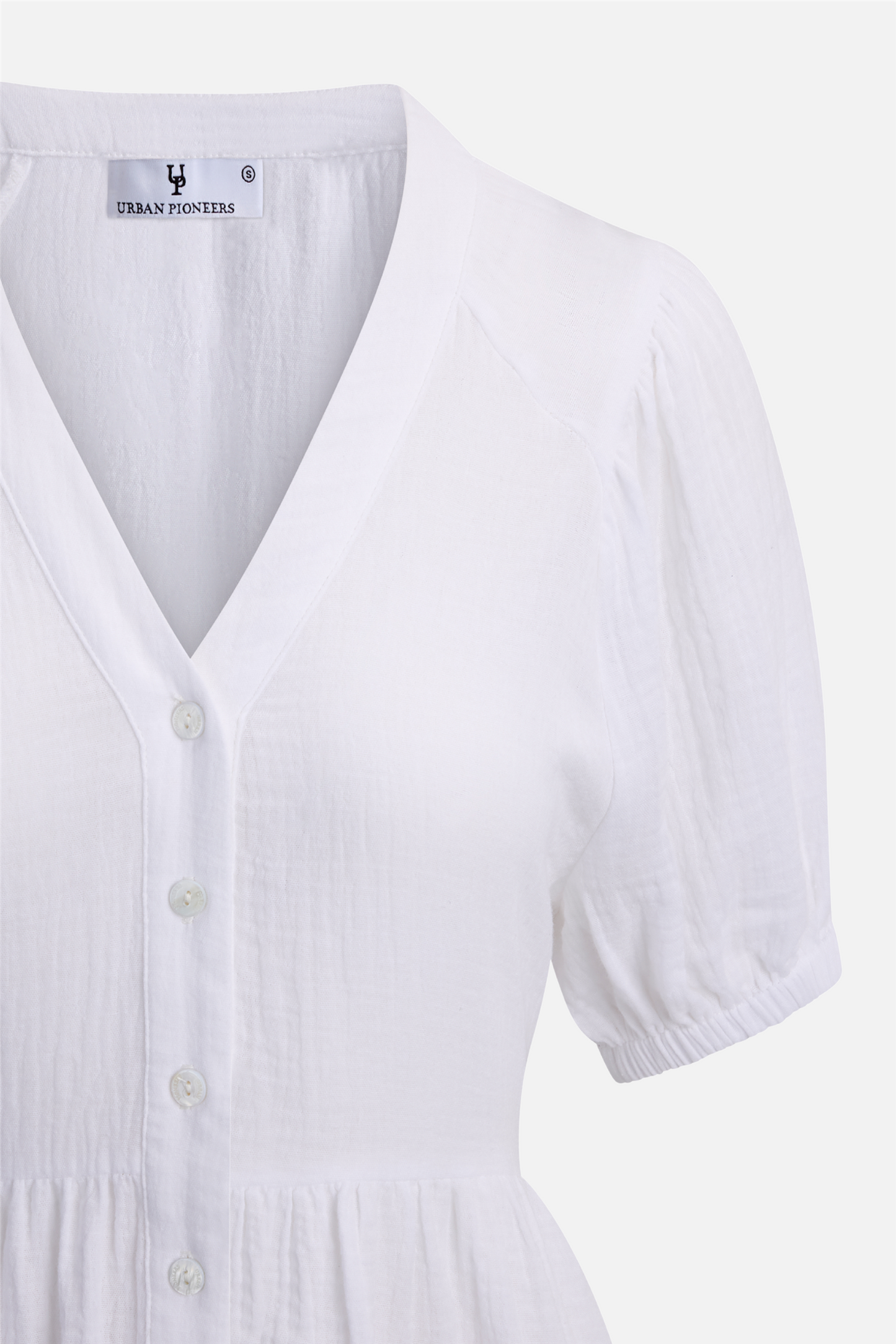 Leontine Dress White.