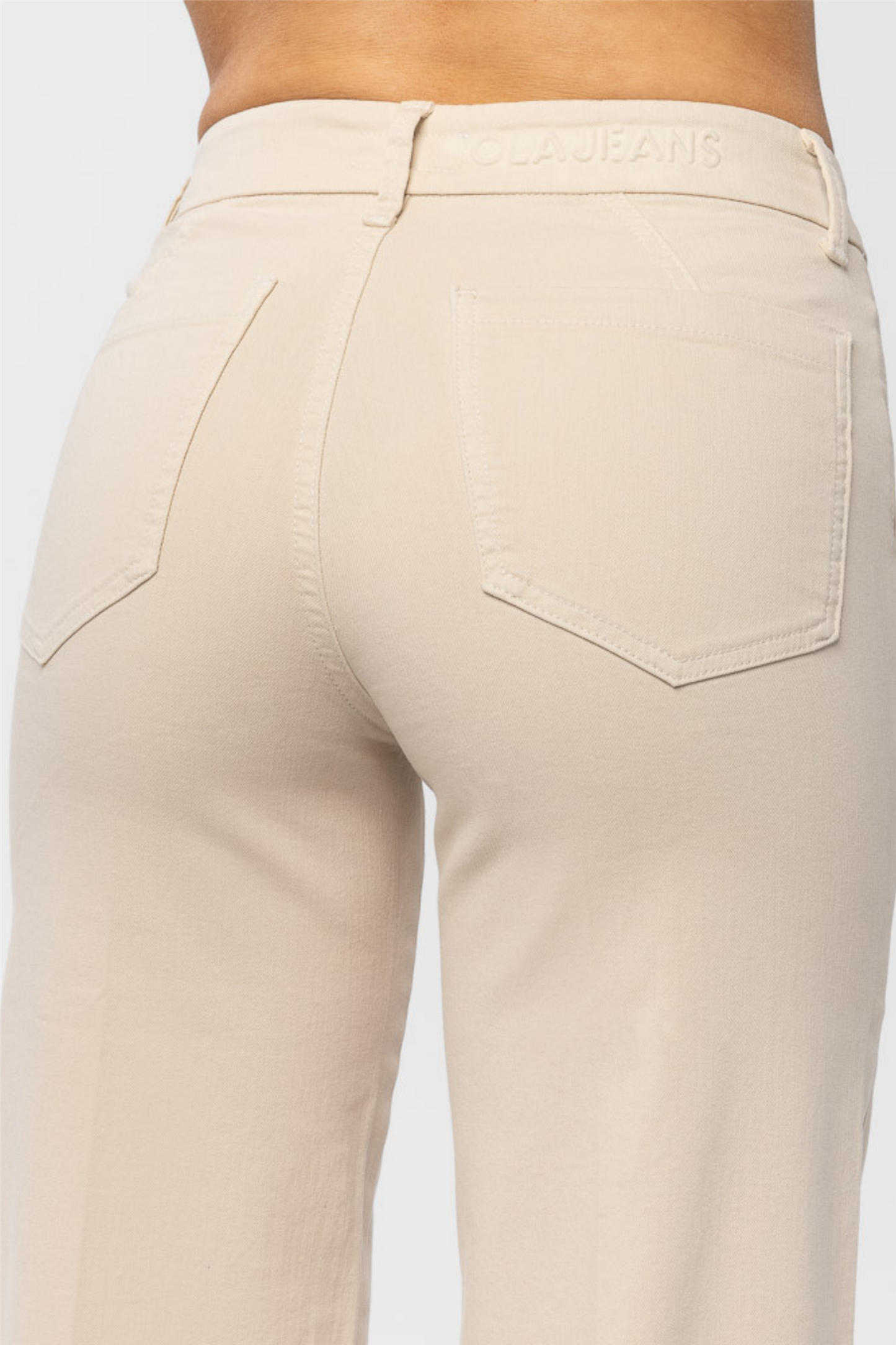 The MONA Jean Light Ivory