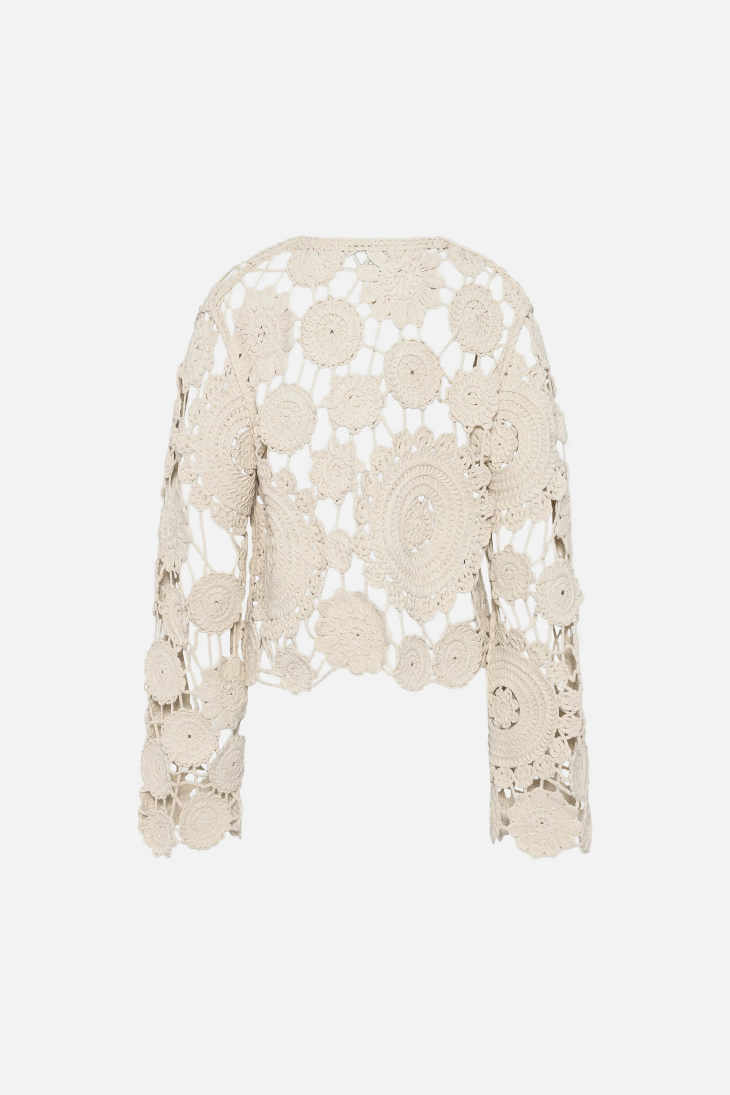 Dahlia Jacket Short Nature.