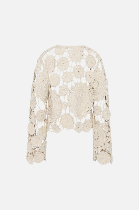 Dahlia Jacket Short Nature.