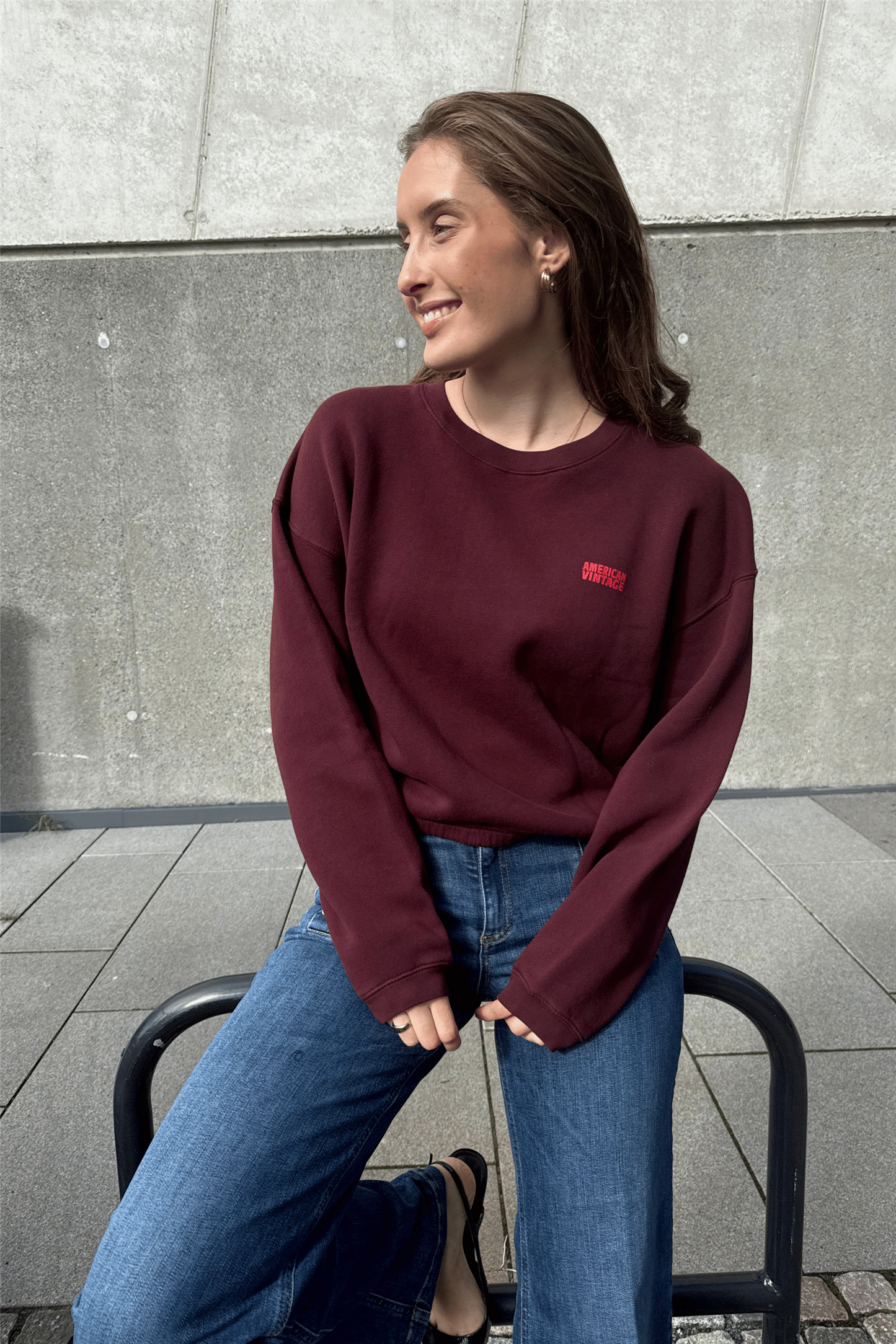 Izubird sweatshirt Vintage Cherry Tree