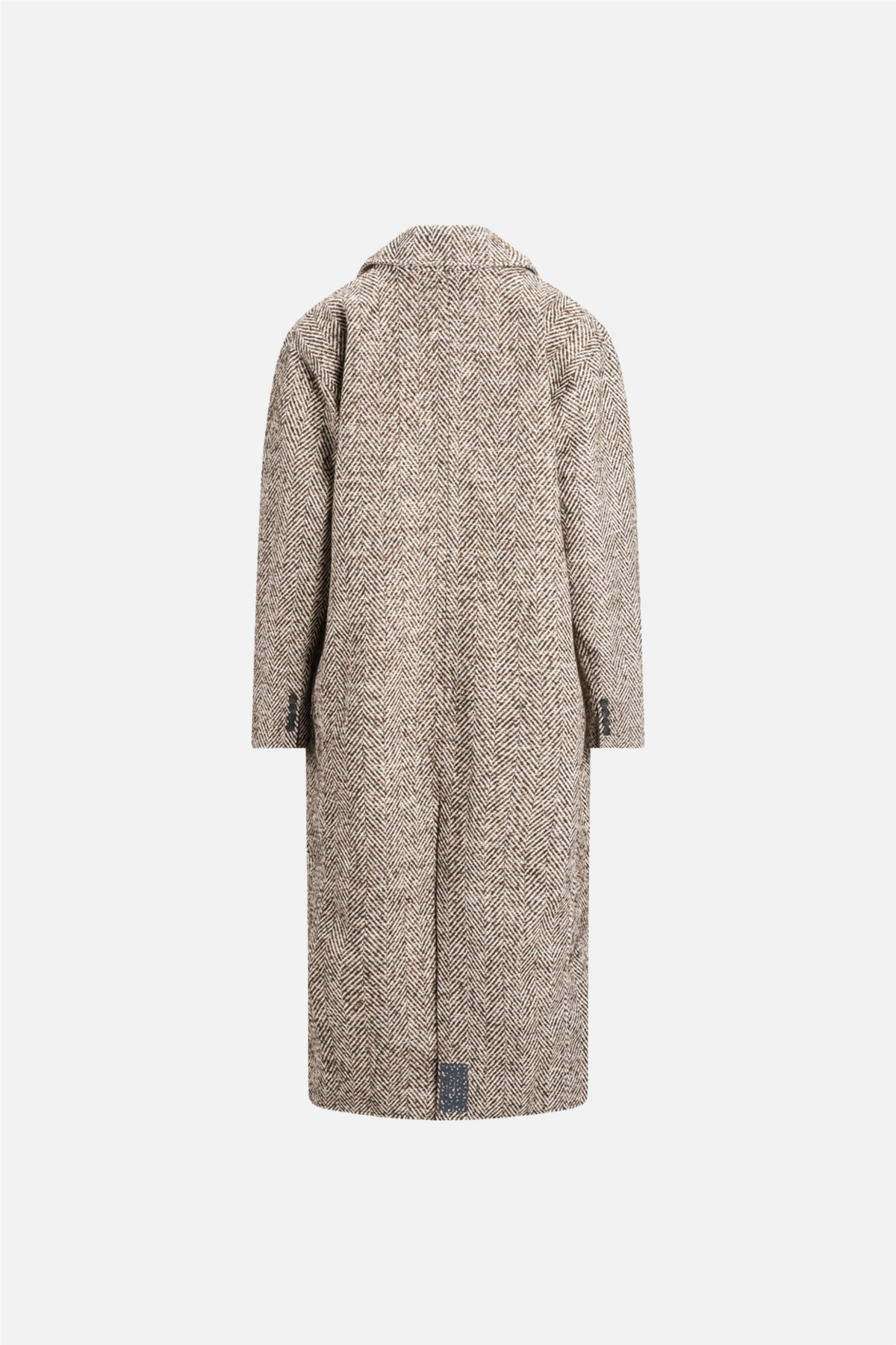Regntid Coat Brown Herringbone