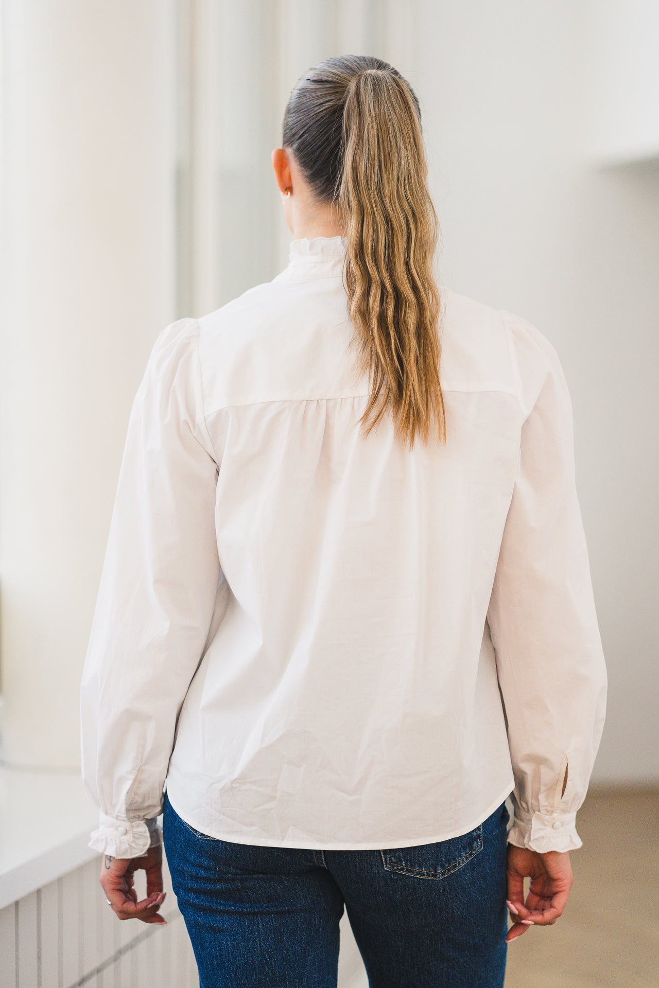 RAUSMaja Shirt Bright White