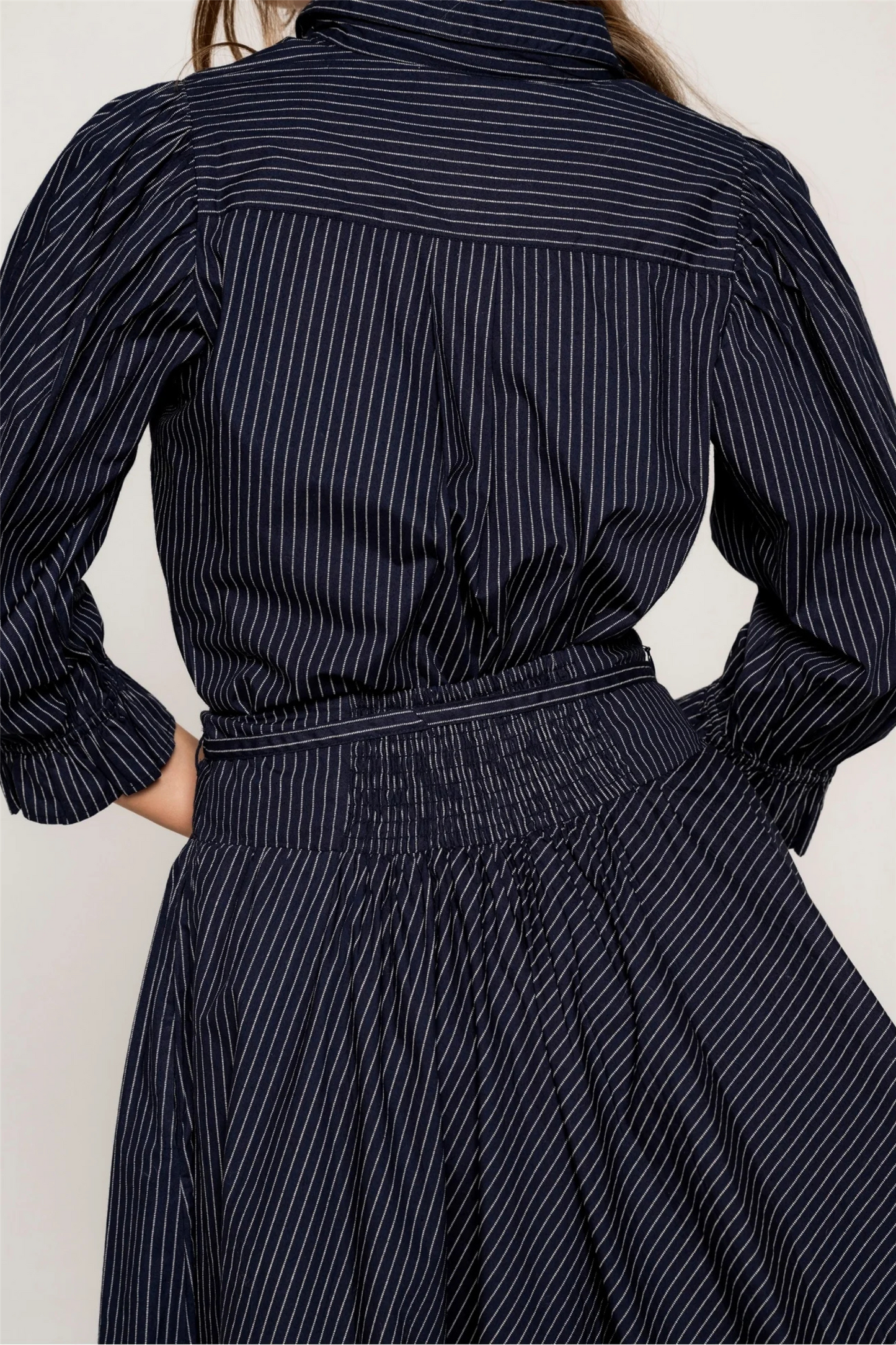 Astrid Skirt Pinstripe