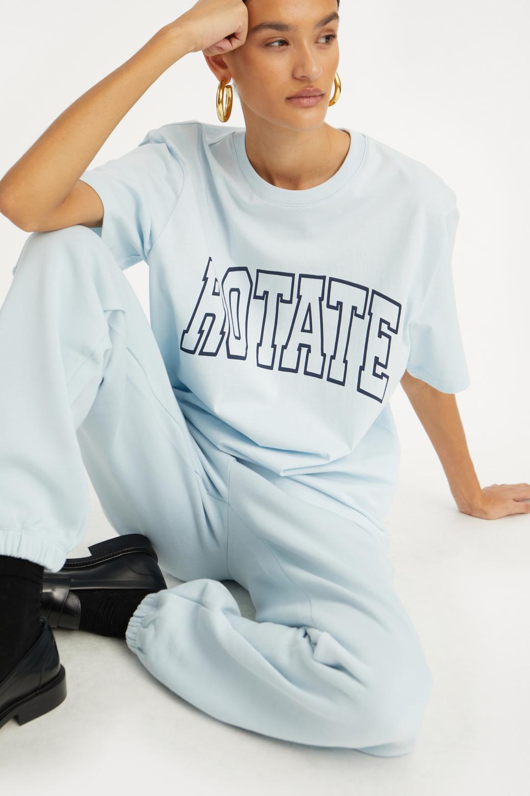 Thin Jersey T-Shirt Baby Blue