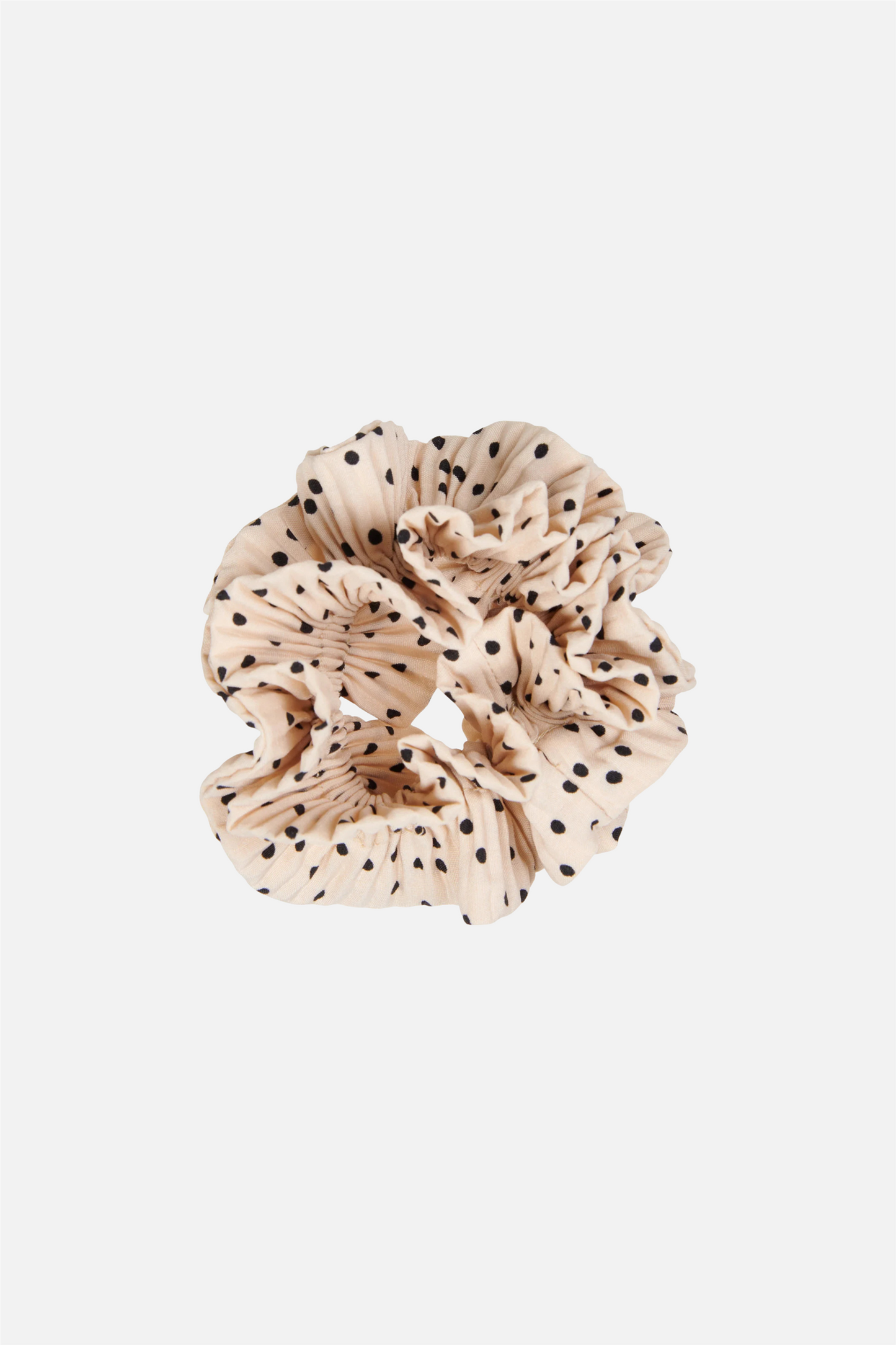 Dalmatians Scrunchie Beige