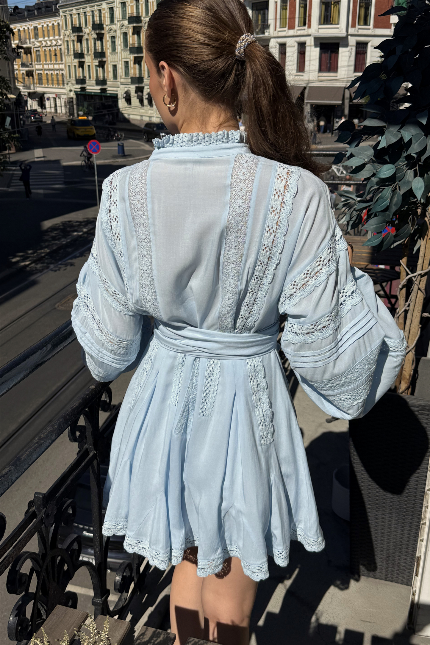 Lita Dress Arctic Blue