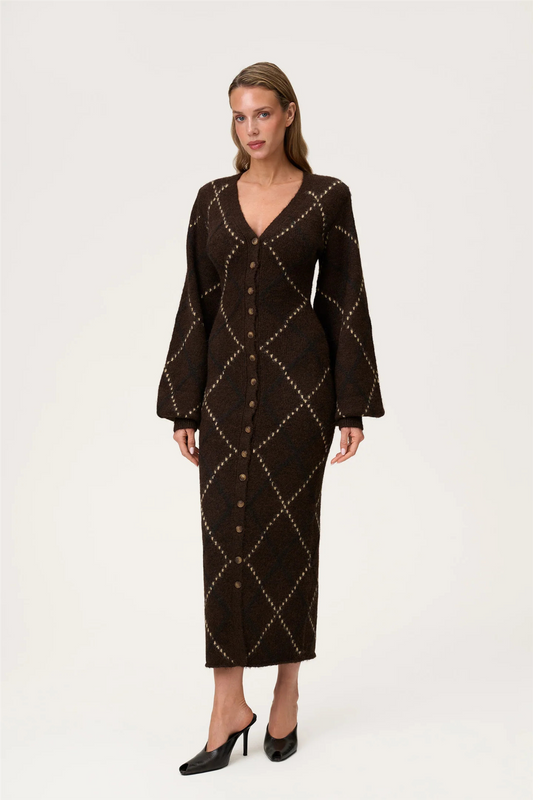 Montana Dress Espresso