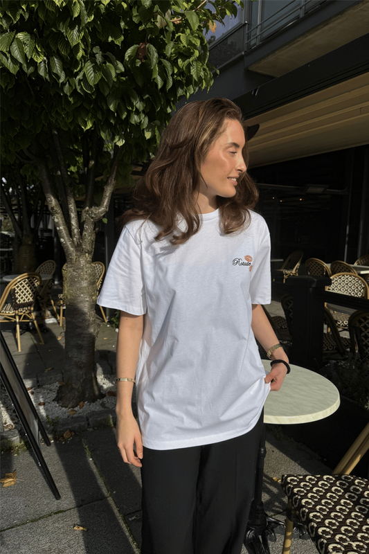 Oversized T-Shirt Bright White