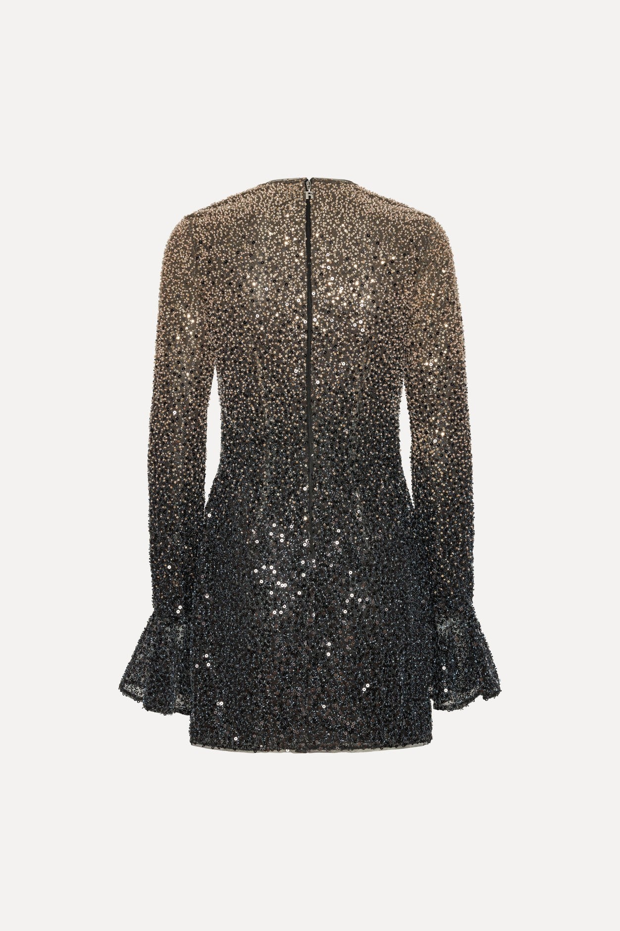Beaded Ls Mini Dress Incense Comb.