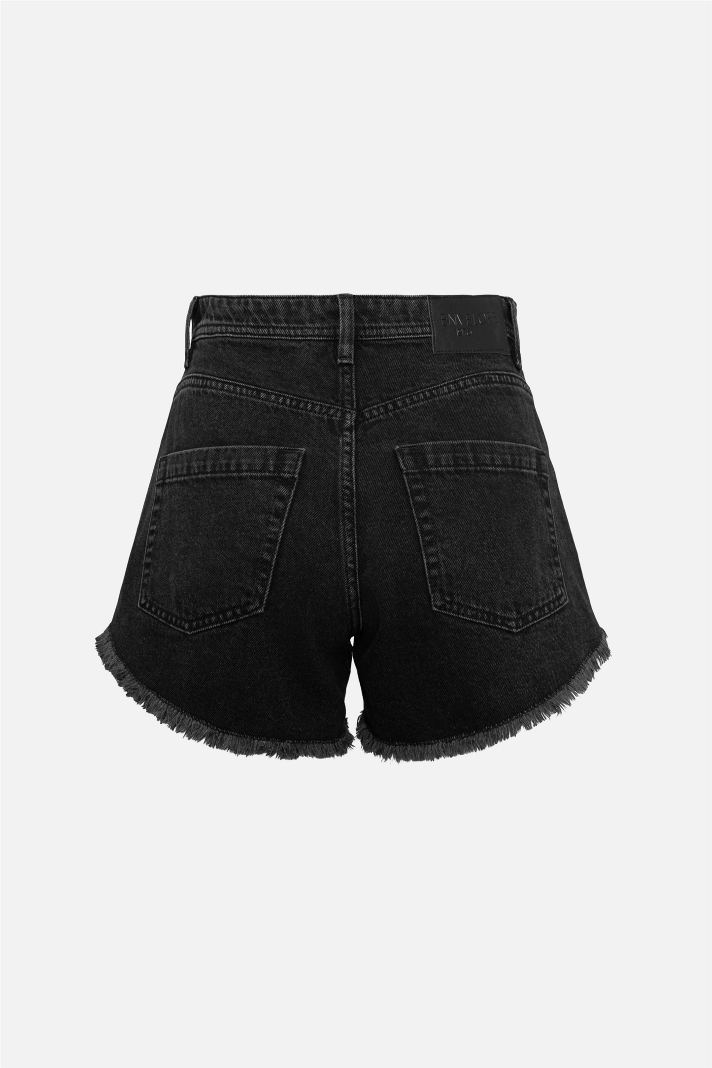 Porto shorts Washed Black