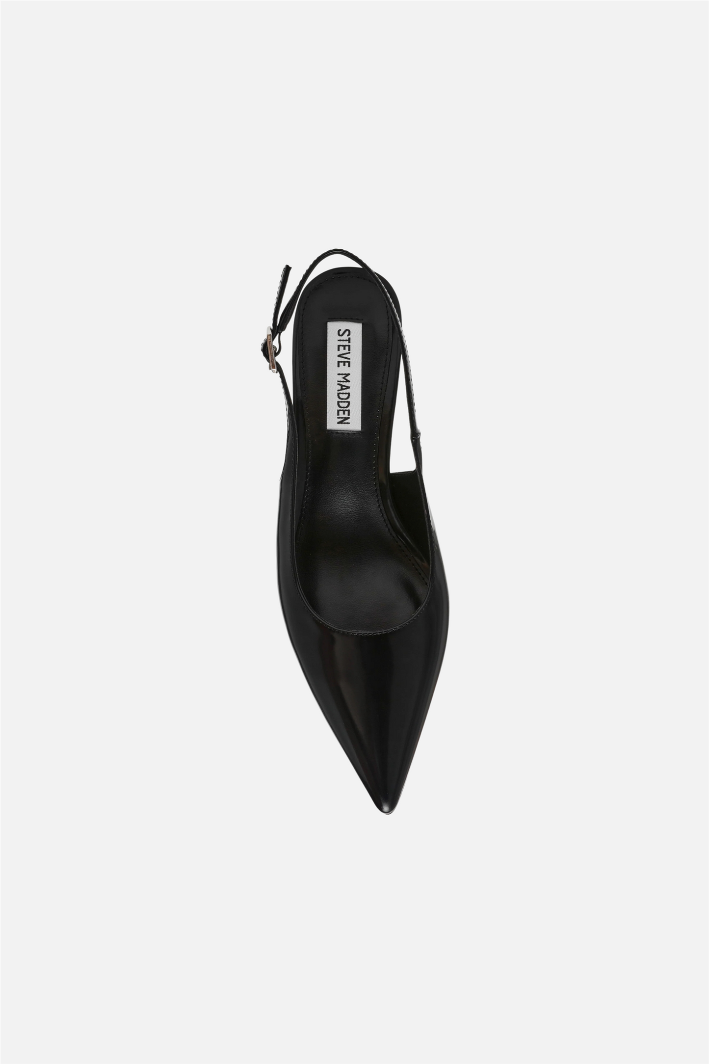 Korra Heels Black Box Leather