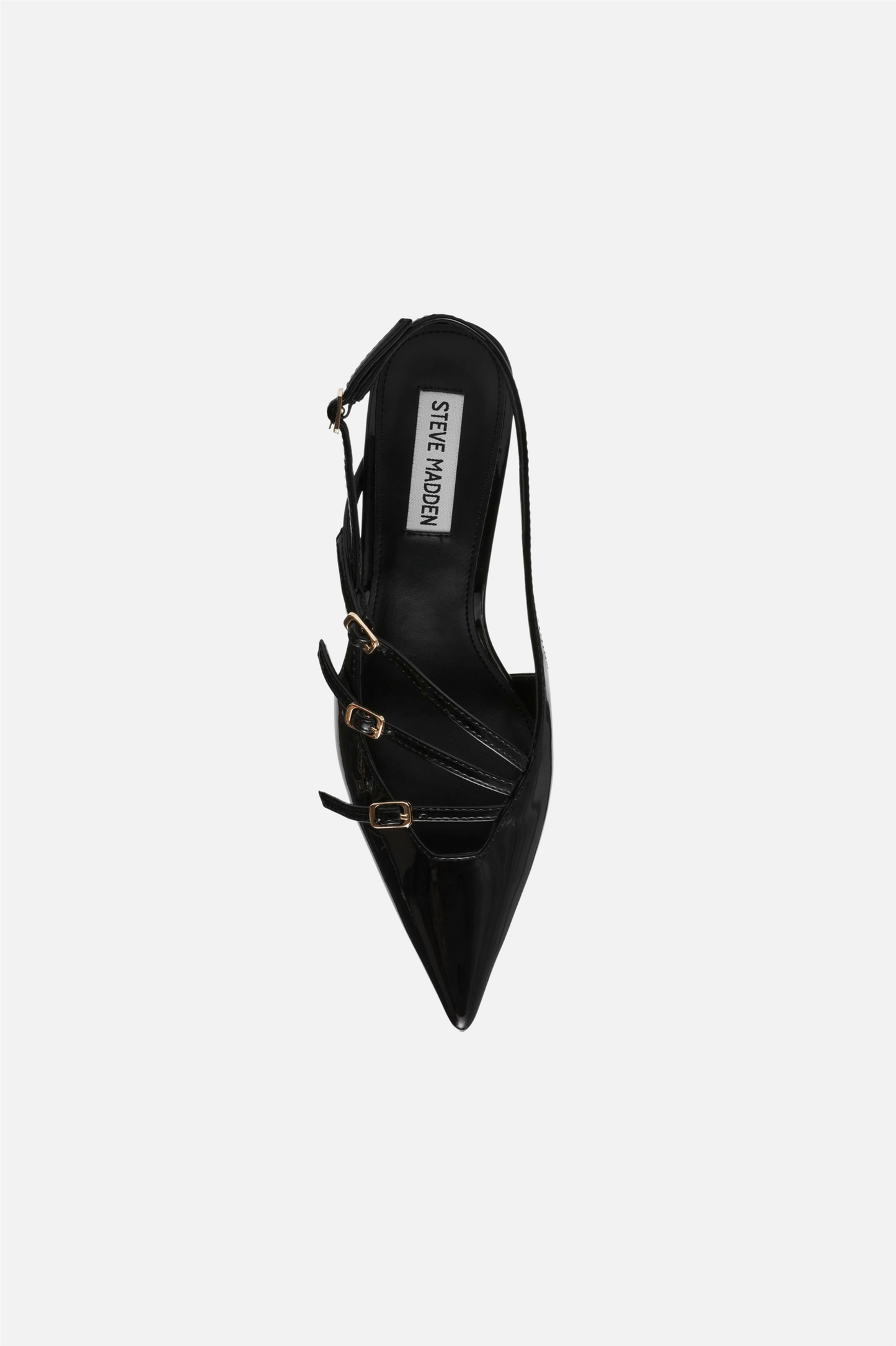 Liana Heels Black Patent