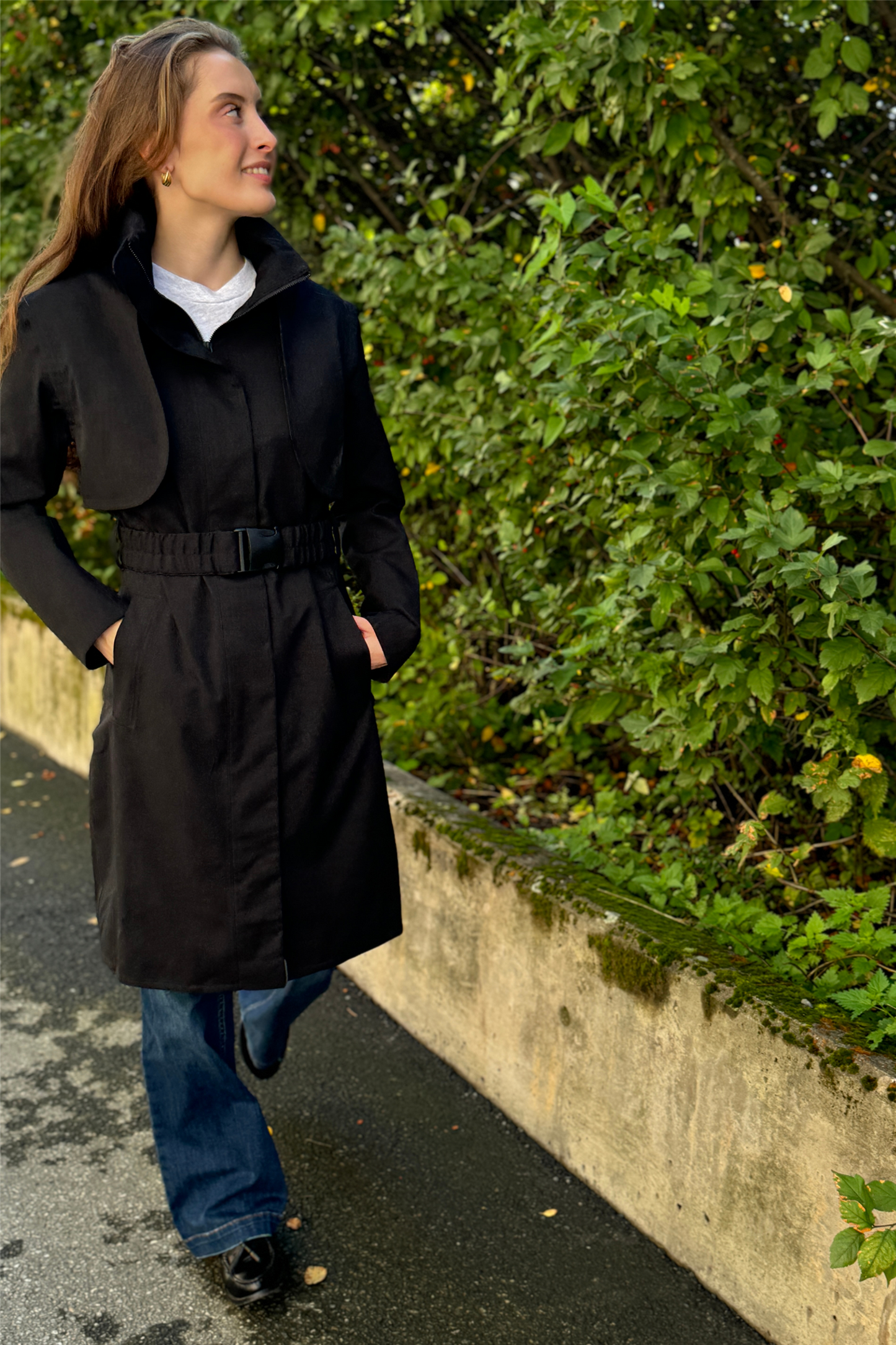 Skyet Coat New Black