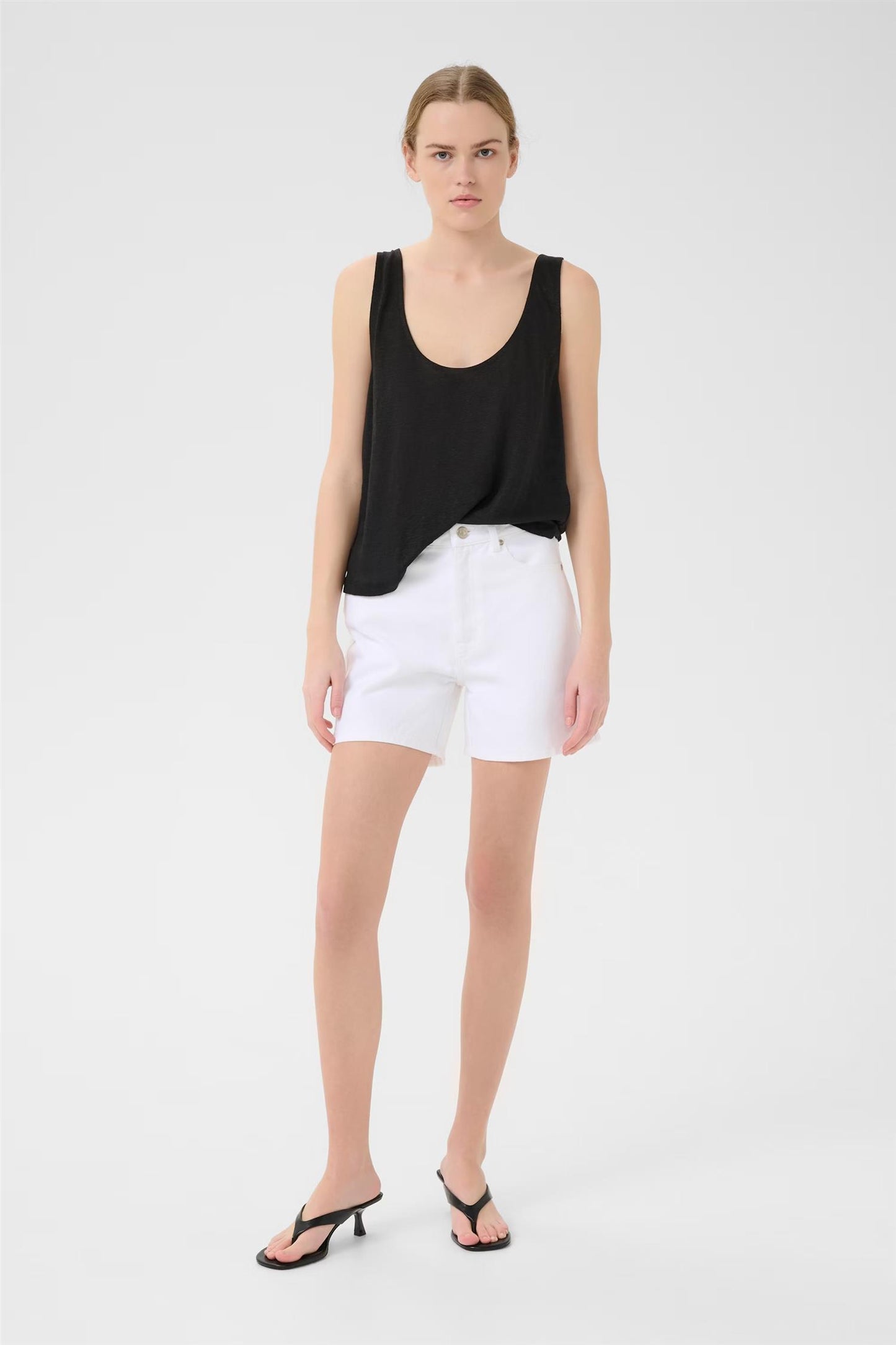 GZdena HW shorts Bright White