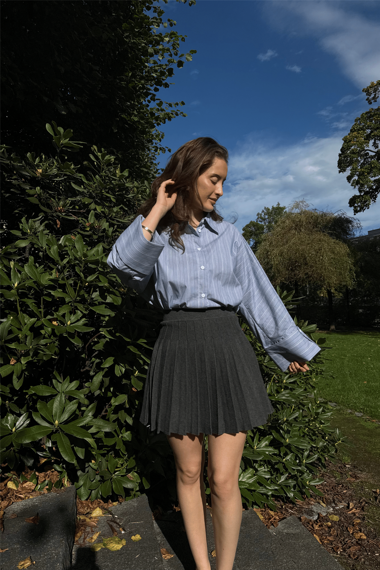 Falda Skirt Carbone
