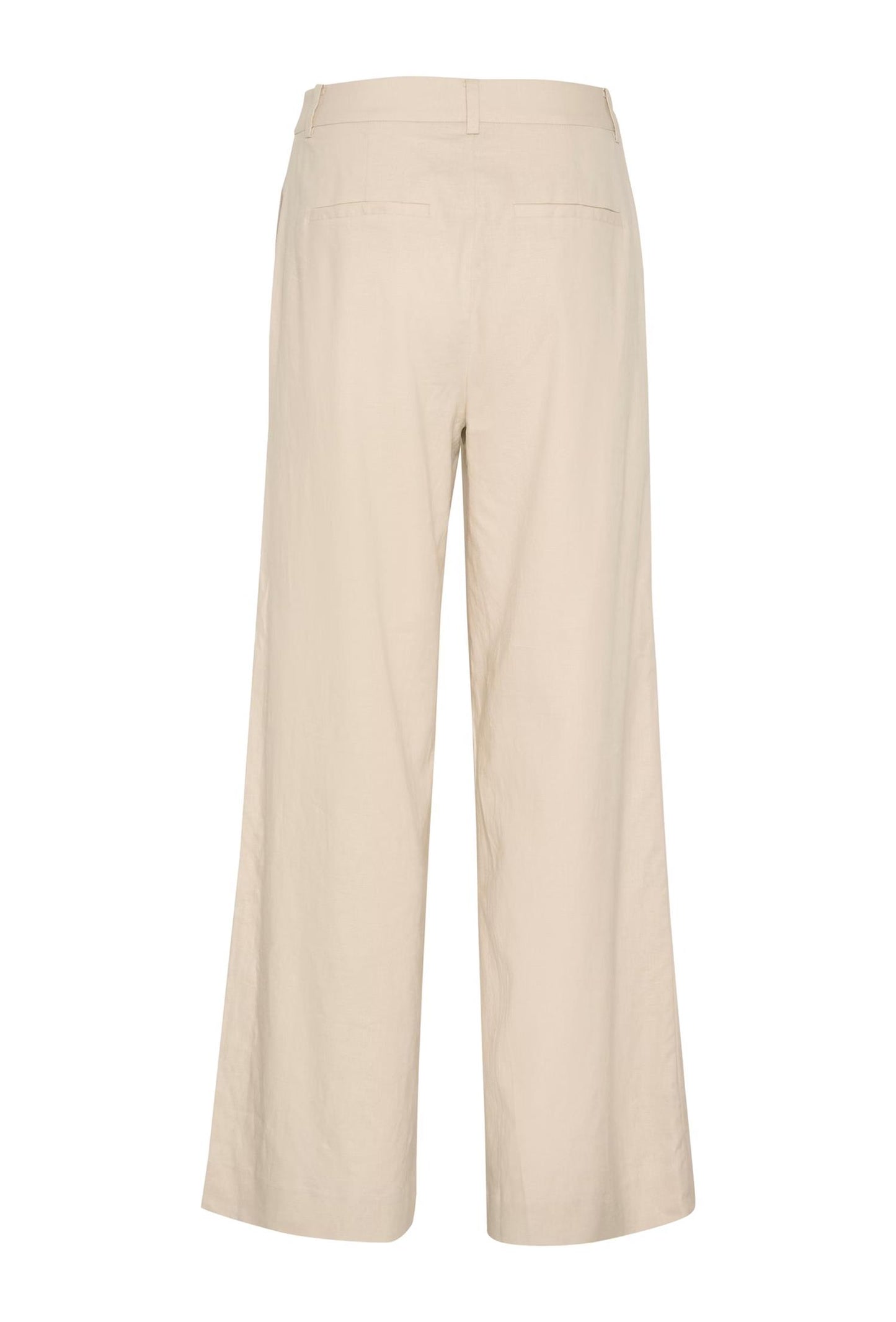 ElarahGZ linen HW pants Ancient Scroll