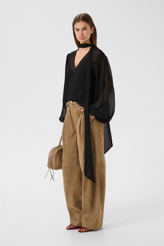 GZzurina blouse Black